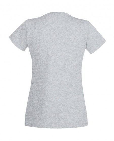 T-shirt bawełniany FRUIT OF THE LOOM® Original dla pani