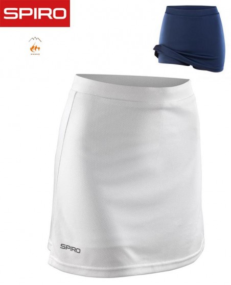 Spódnica z wewnętrznymi spodenkami SPIRO® dla pani
