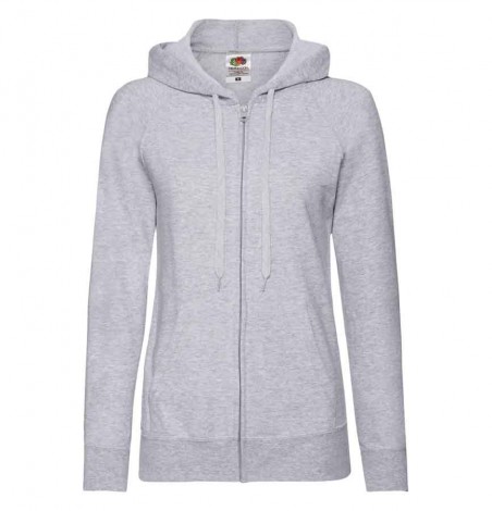 Lekka damska bluza z kapturem