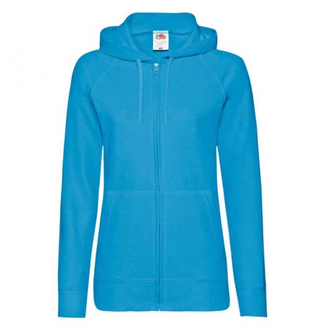 Lekka damska bluza z kapturem