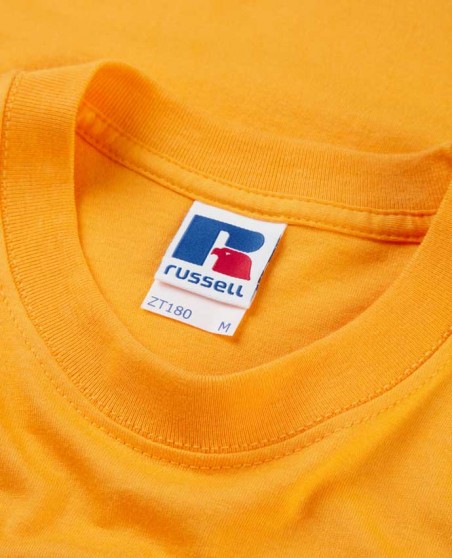 Klasyczny T-shirt RUSSELL® dla pana