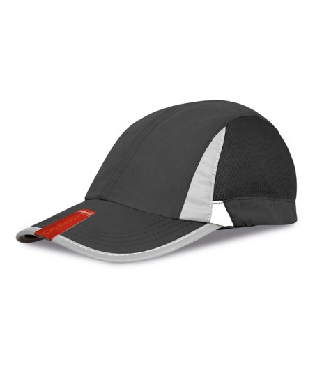 Szybkoschnąca sportowa czapka z daszkiem SPIRO® Szybkoschnąca sportowa czapka z daszkiem SPIRO®
