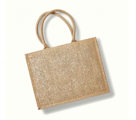 Duża jutowa torba na prezenty WESTFORD MILL®