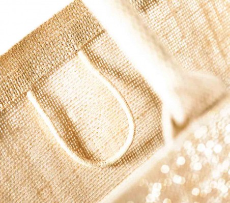 Duża jutowa torba na prezenty WESTFORD MILL®