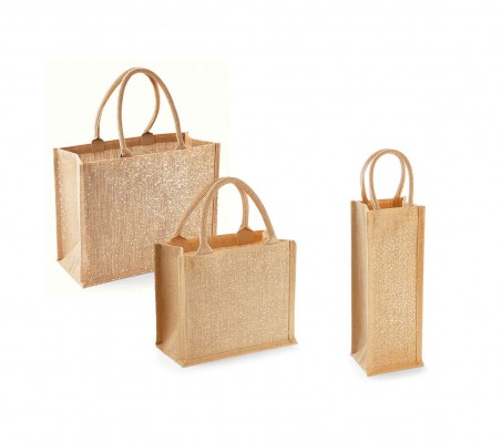 Duża jutowa torba na prezenty WESTFORD MILL®