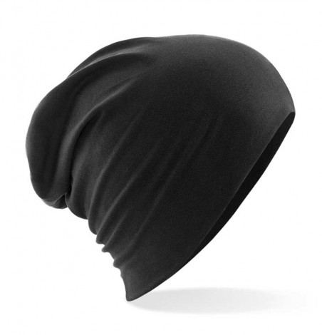 Bawełniana elastyczna czapka beanie slouch Hemsedal
