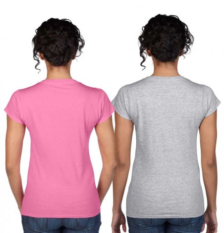 Koszulka GILDAN® Soft Style V dla pani