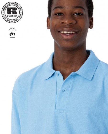 Klasyczna koszulka polo RUSSELL® dla pana