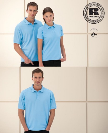 Klasyczna koszulka polo RUSSELL® dla pana