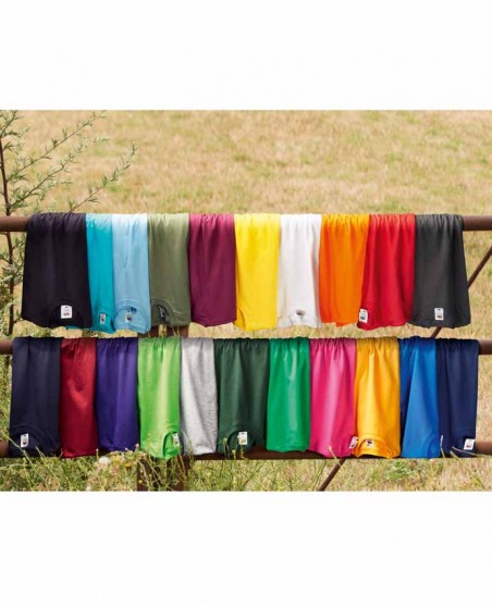 T-shirt bawełniany FRUIT OF THE LOOM® Original dla dziecka