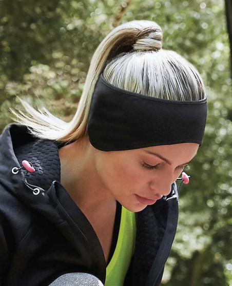 Opaska softshellowa na głowę BEECHFIELD® Sports Tech Opaska softshellowa na głowę BEECHFIELD® Sports Tech