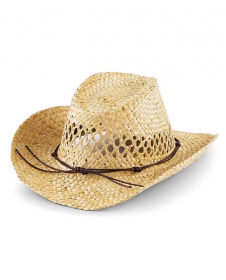 Słomiany kapelusz BEECHFIELD® Cowboy Słomiany kapelusz BEECHFIELD® Cowboy