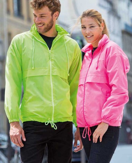 Wodoodporna wiatrówka SOL'S® Surf unisex Wodoodporna wiatrówka SOL'S® Surf unisex