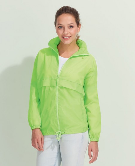 Wodoodporna wiatrówka SOL'S® Surf unisex Wodoodporna wiatrówka SOL'S® Surf unisex
