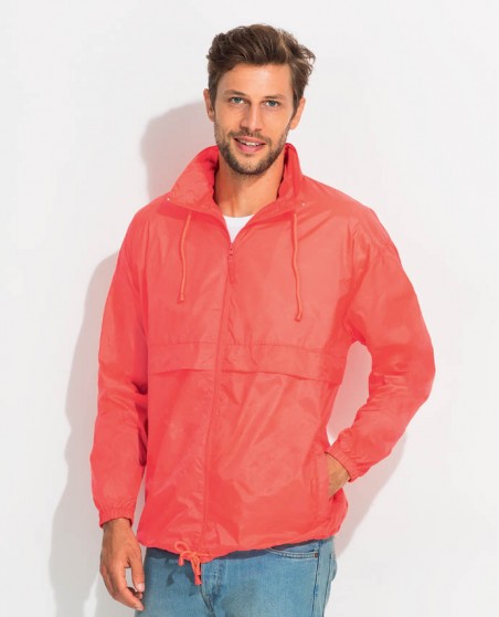 Wodoodporna wiatrówka SOL'S® Surf unisex Wodoodporna wiatrówka SOL'S® Surf unisex