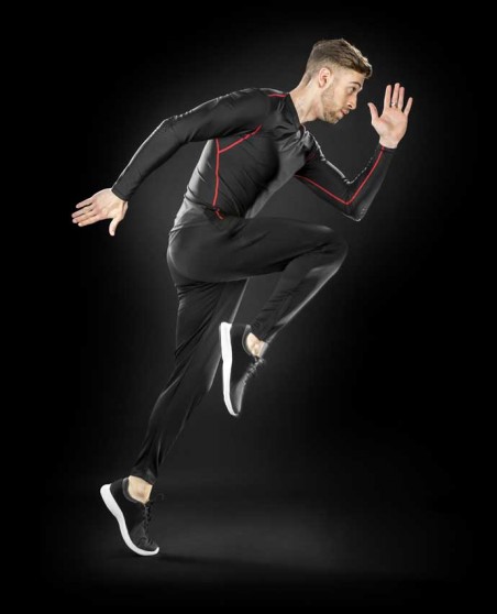 Szybkoschnące wąskie spodnie sportowe SPIRO® dla pana