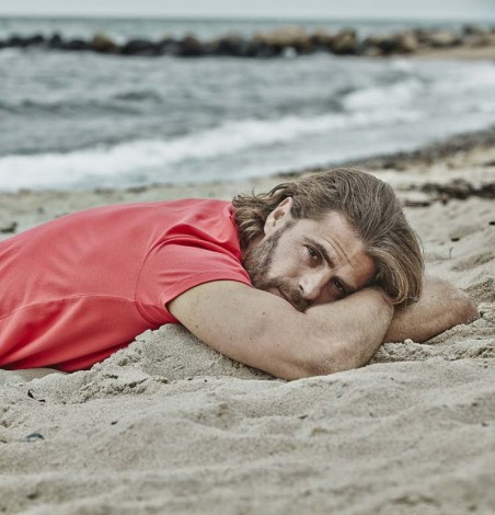 Męski T-shirt Luxury