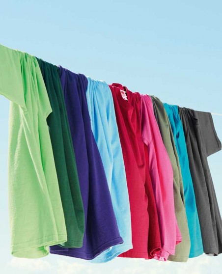 T-shirt bawełniany FRUIT OF THE LOOM® Original dla pana
