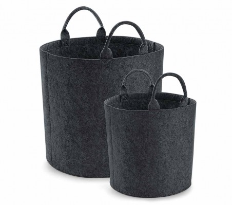 Duży filcowy kubełek BAGBASE®