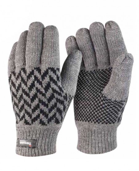 Wzorzyste rękawiczki ocieplane Thinsulate™ RESULT® Wzorzyste rękawiczki ocieplane Thinsulate™ RESULT®