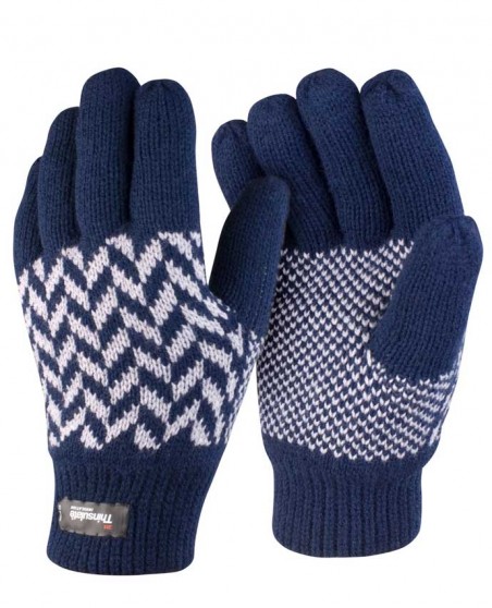 Wzorzyste rękawiczki ocieplane Thinsulate™ RESULT® Wzorzyste rękawiczki ocieplane Thinsulate™ RESULT®