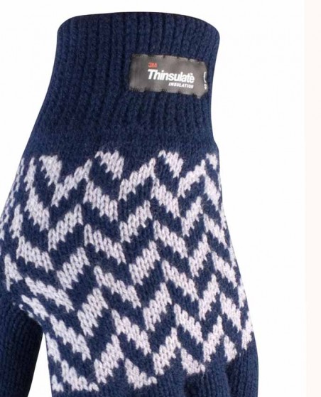 Wzorzyste rękawiczki ocieplane Thinsulate™ RESULT® Wzorzyste rękawiczki ocieplane Thinsulate™ RESULT®