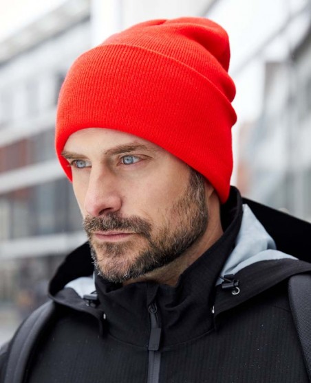 Czapka beanie z szerokim wywinięciem MYRTLE BEACH®