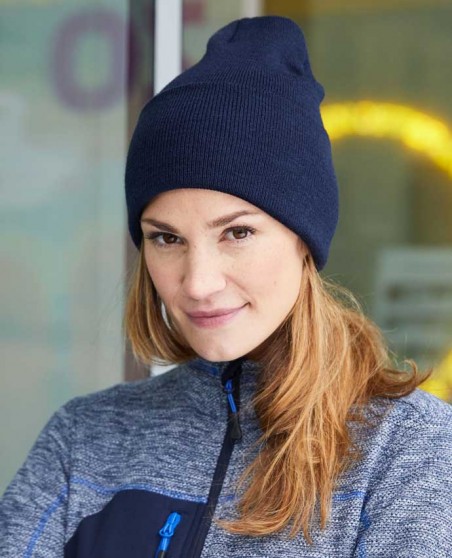 Czapka beanie z szerokim wywinięciem MYRTLE BEACH®