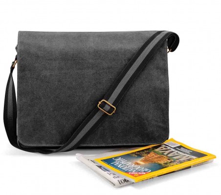 Płócienna torba listonoszka QUADRA® Vintage Płócienna torba listonoszka QUADRA® Vintage