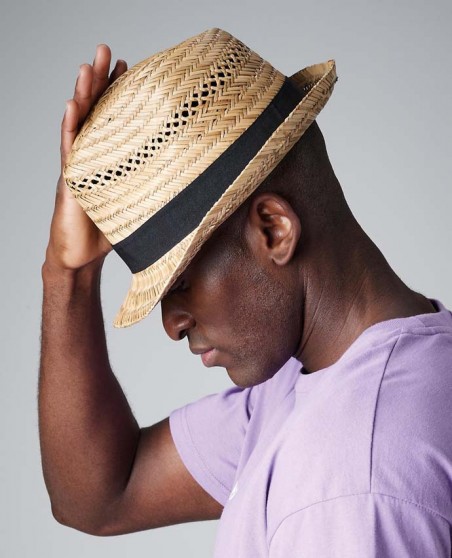 Słomiany kapelusz BEECHFIELD® Summer Trilby