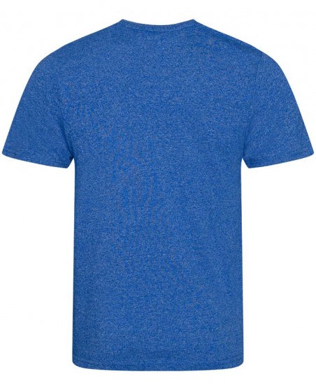 Męski melanżowy T-shirt bawełniano-poliestrowy JUST TS®