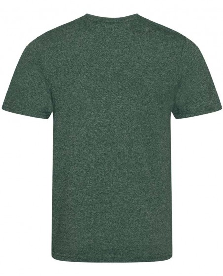 Męski melanżowy T-shirt bawełniano-poliestrowy JUST TS®