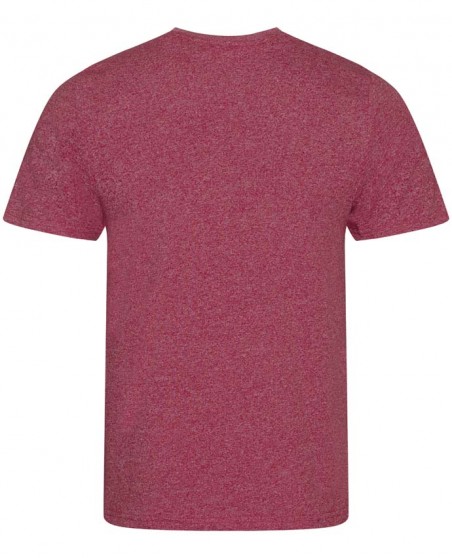 Męski melanżowy T-shirt bawełniano-poliestrowy JUST TS®