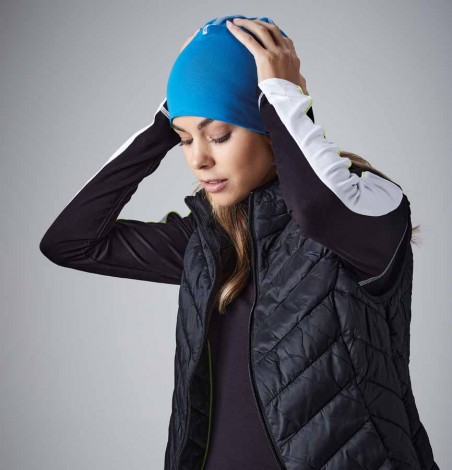 Elastyczna czapka beanie jersey Hemsedal