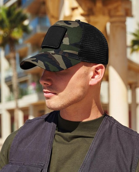Czapka z siatką i patką systemu MOLLE BEECHFIELD® unisex Czapka z siatką i patką systemu MOLLE BEECHFIELD® unisex