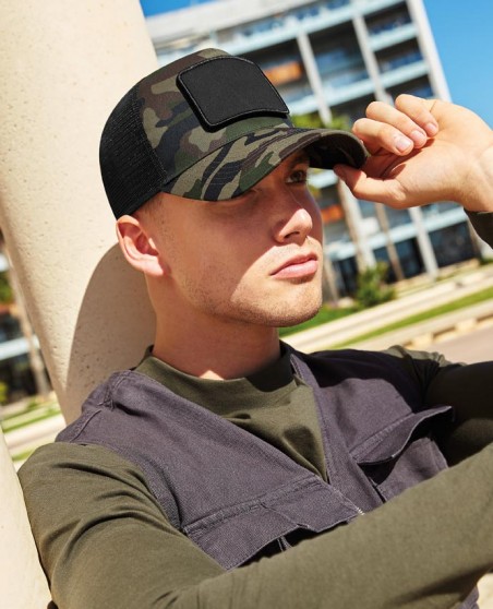 Czapka z siatką i patką systemu MOLLE BEECHFIELD® unisex Czapka z siatką i patką systemu MOLLE BEECHFIELD® unisex