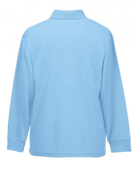 Koszulka polo z długimi rękawami FRUIT OF THE LOOM® dla dziecka Koszulka polo z długimi rękawami FRUIT OF THE LOOM® dla dziecka