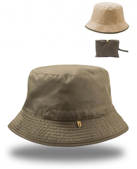 Dwustronny kapelusz w torebce ATLANTIS® Bucket Pocket