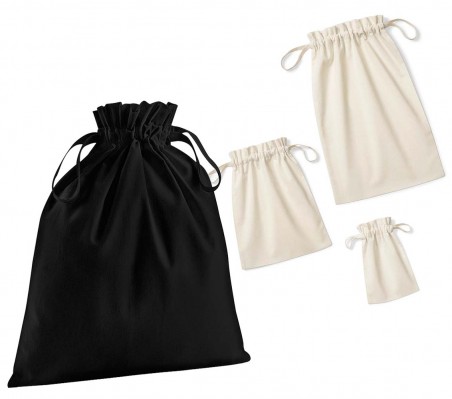 Worek z bawełny organicznej WESTFORD MILL® (1 sztuka) rozmiar S