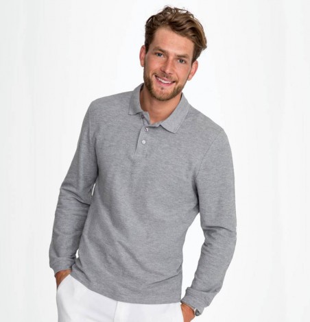 Męskie polo z długimi rękawami Winter II Męskie polo z długimi rękawami Winter II