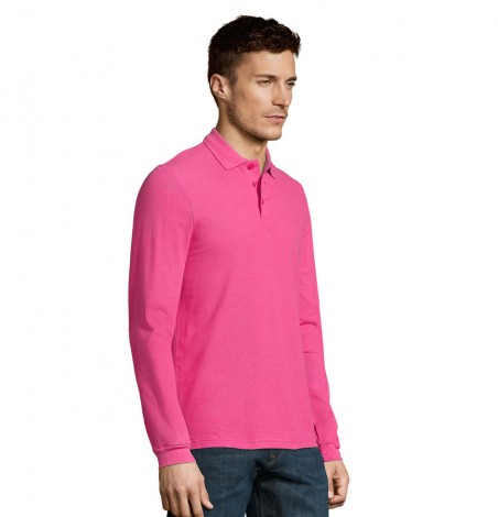 Męskie polo z długimi rękawami Winter II Męskie polo z długimi rękawami Winter II