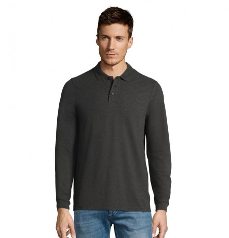 Męskie polo z długimi rękawami Winter II Męskie polo z długimi rękawami Winter II