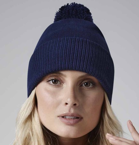 Organiczna czapka z pomponem Snowstar®