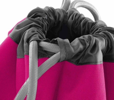 Sportowy plecak sznurkowy BAGBASE® Sportowy plecak sznurkowy BAGBASE®