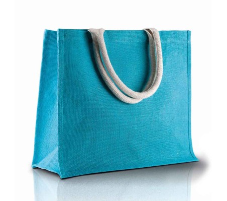 Jutowa torba plażowa KIMOOD®