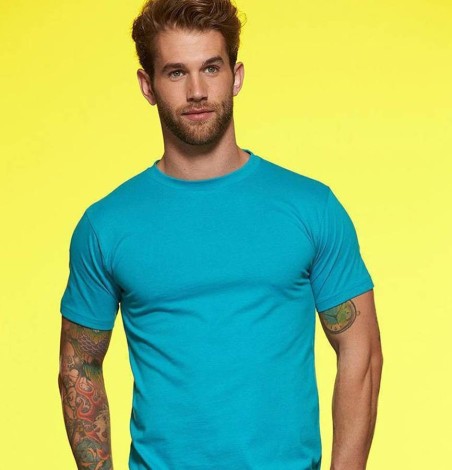 Męski dopasowany T-shirt