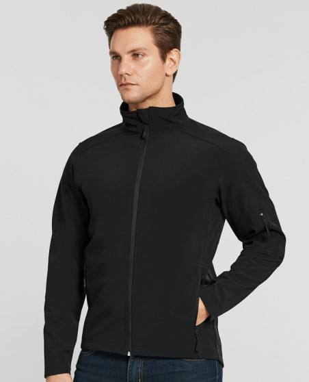 Kurtka softshellowa GILDAN® Hammer™ dla pana (rozmiary 3XL, 4XL)