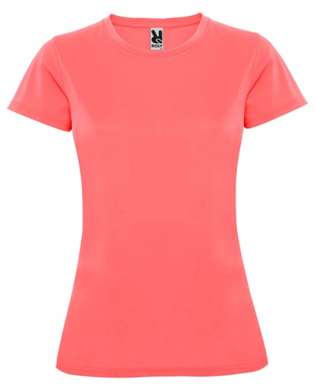 Szybkoschnący T-shirt ROLY® Monte Carlo dla pani