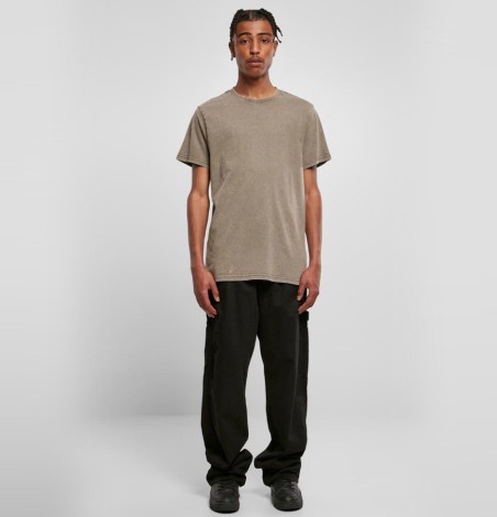 Męski sprany T-shirt Acid Męski sprany T-shirt Acid