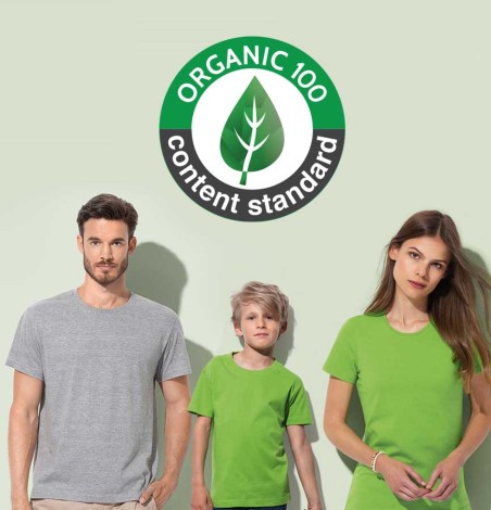 Dziecięcy klasyczny T-shirt organiczny